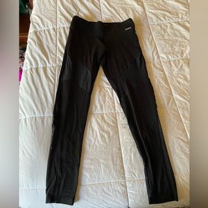 PINK Ultimate leggings black with mesh